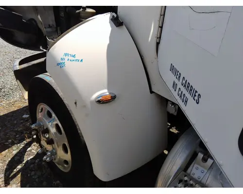 PETERBILT 335 FENDER EXTENSION