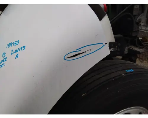 PETERBILT 335 FENDER EXTENSION