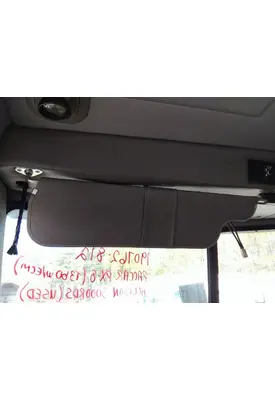 PETERBILT 335 INTERIOR SUN VISOR