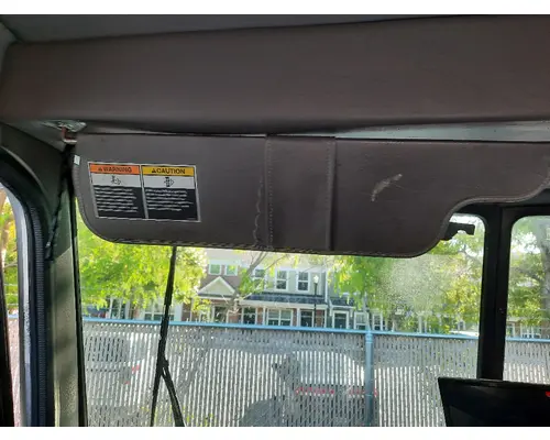PETERBILT 335 INTERIOR SUN VISOR