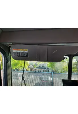 PETERBILT 335 INTERIOR SUN VISOR