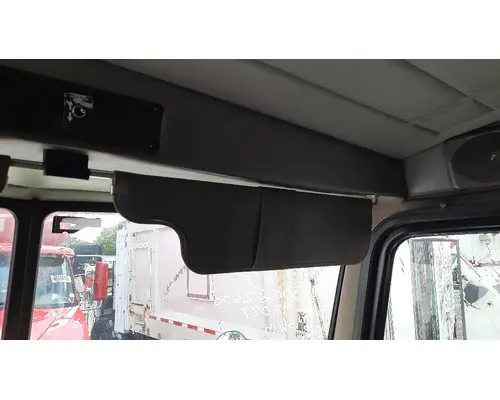 PETERBILT 335 INTERIOR SUN VISOR