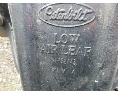 PETERBILT 335 Suspension