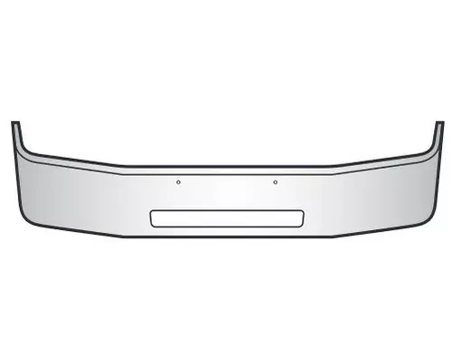 PETERBILT 337 2010-2021 BUMPER ASSEMBLY, FRONT