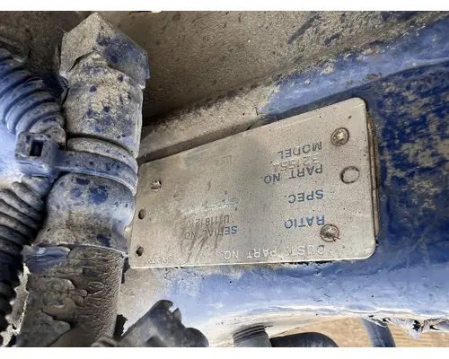 PETERBILT 337 Axle Assembly, Rear