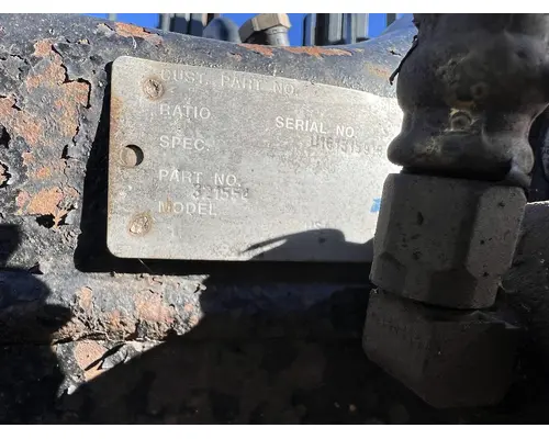 PETERBILT 337 Axle Assembly, Rear