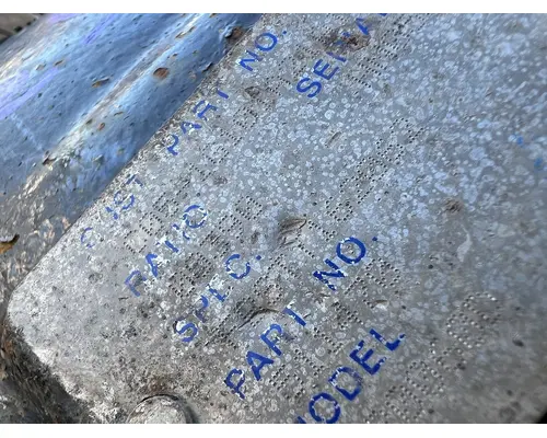 PETERBILT 337 Axle Assembly, Rear