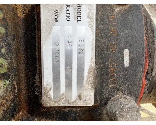 PETERBILT 337 Axle Assy, Fr (4WD)