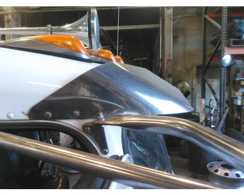 PETERBILT 337 CAB CLIP