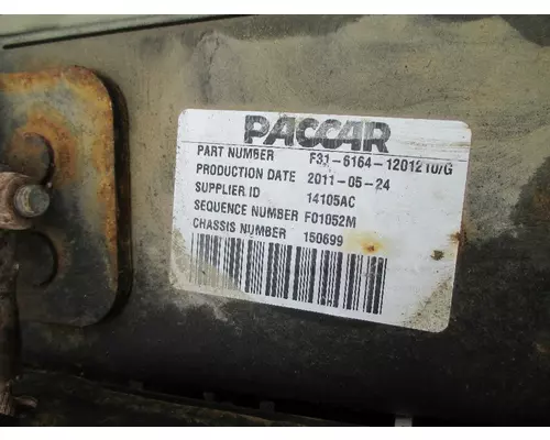 PETERBILT 337 Cooling Assy. (Rad., Cond., ATAAC)