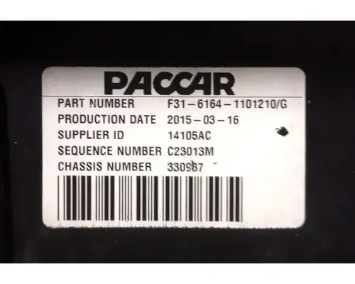 PETERBILT 337 Cooling Assy. (Rad., Cond., ATAAC)