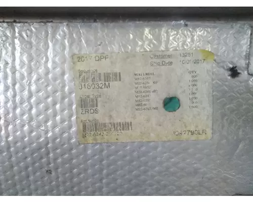 PETERBILT 337 DPF (Diesel Particulate Filter)