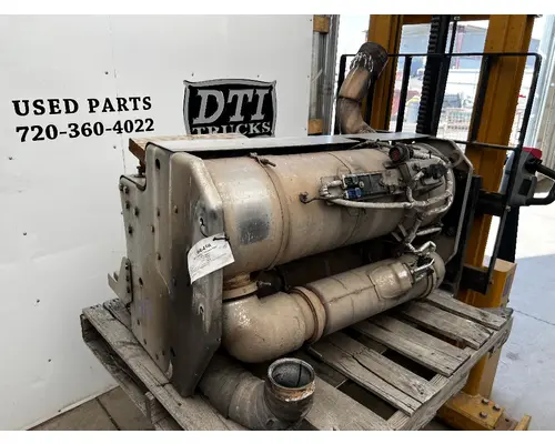 PETERBILT 337 DPF (Diesel Particulate Filter)