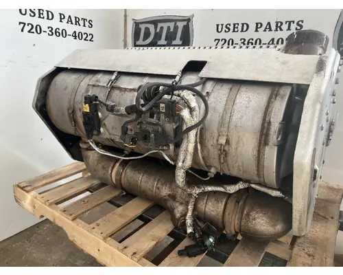 PETERBILT 337 DPF (Diesel Particulate Filter)