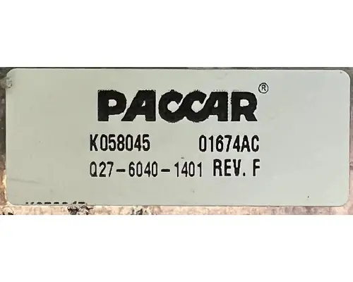 PETERBILT 337 ECM (Brake & ABS)