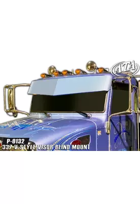 PETERBILT 337 EXTERIOR SUN VISOR