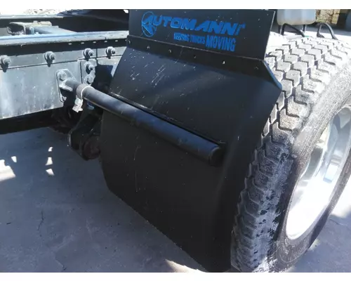 PETERBILT 337 FENDER, QUARTERHALF REAR
