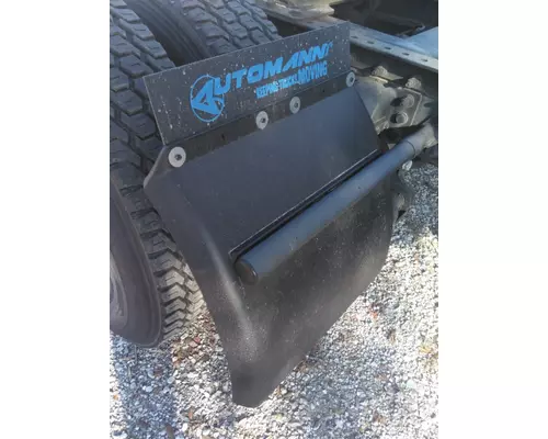 PETERBILT 337 FENDER, QUARTERHALF REAR