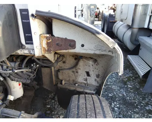 PETERBILT 337 FENDER EXTENSION