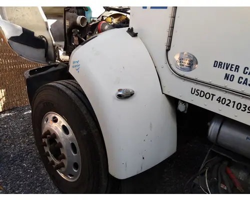 PETERBILT 337 FENDER EXTENSION