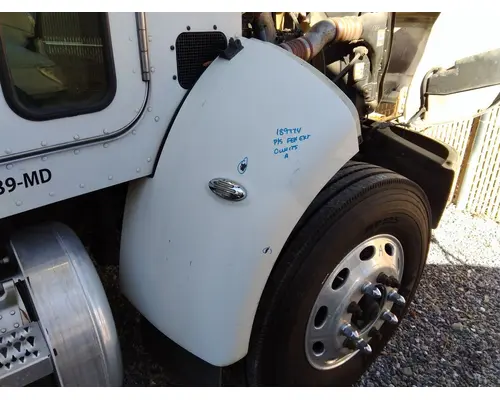 PETERBILT 337 FENDER EXTENSION