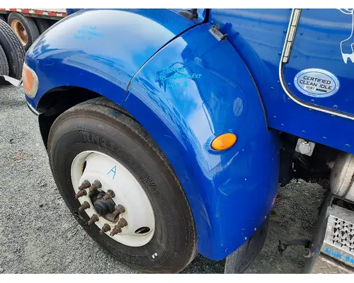 PETERBILT 337 FENDER EXTENSION