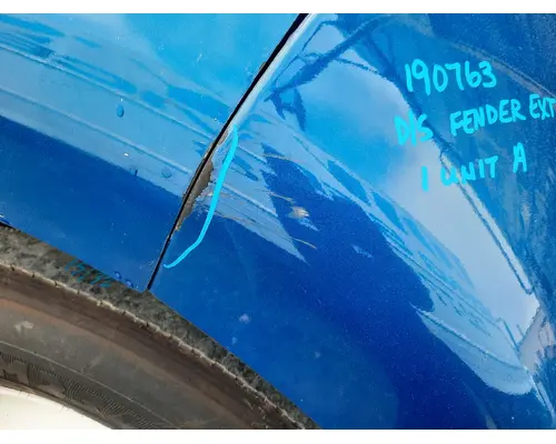 PETERBILT 337 FENDER EXTENSION