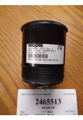 PETERBILT 337 GAUGE AIR