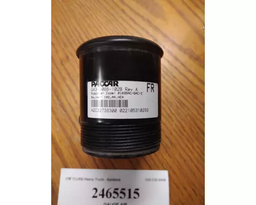 PETERBILT 337 GAUGE AIR