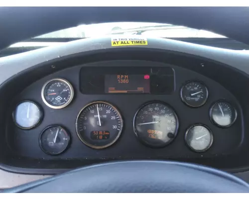 PETERBILT 337 GAUGE CLUSTER