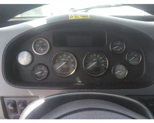 PETERBILT 337 GAUGE CLUSTER