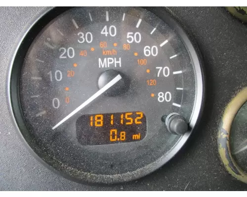 PETERBILT 337 GAUGE CLUSTER