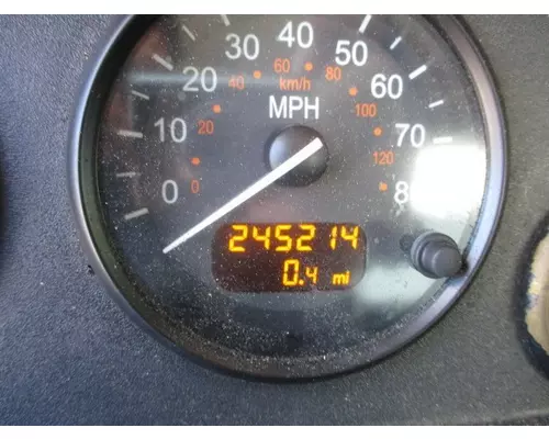 PETERBILT 337 GAUGE CLUSTER