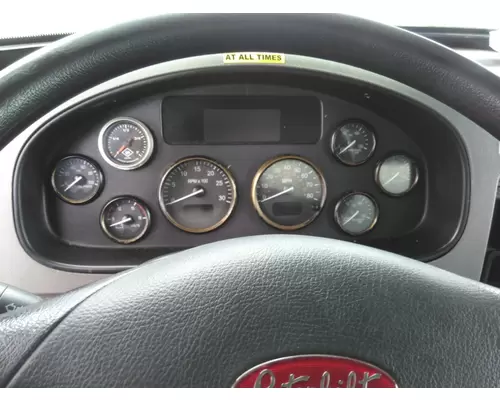 PETERBILT 337 GAUGE CLUSTER