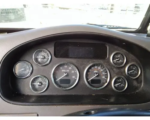 PETERBILT 337 GAUGE CLUSTER