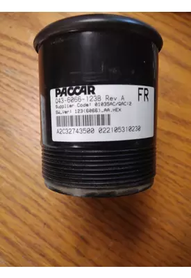PETERBILT 337 GAUGE FUEL