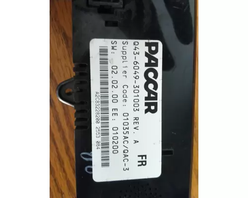 PETERBILT 337 GAUGE MISC