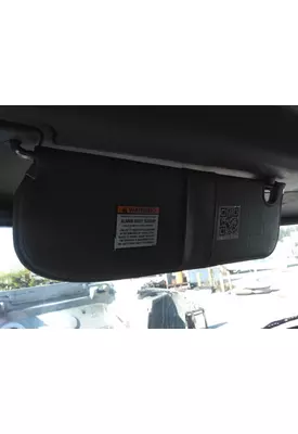 PETERBILT 337 INTERIOR SUN VISOR