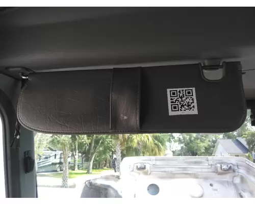 PETERBILT 337 INTERIOR SUN VISOR