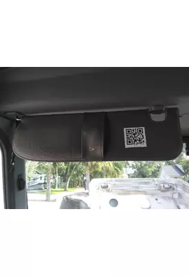 PETERBILT 337 INTERIOR SUN VISOR