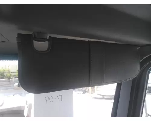 PETERBILT 337 INTERIOR SUN VISOR