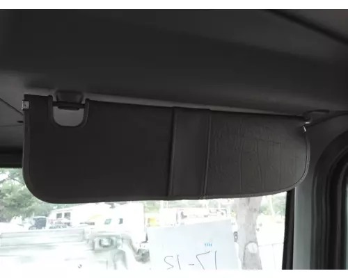 PETERBILT 337 INTERIOR SUN VISOR
