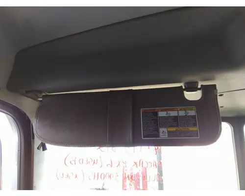 PETERBILT 337 INTERIOR SUN VISOR