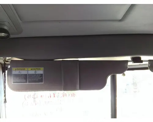 PETERBILT 337 INTERIOR SUN VISOR
