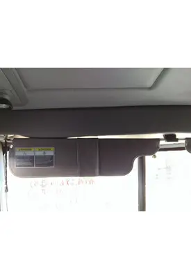 PETERBILT 337 INTERIOR SUN VISOR