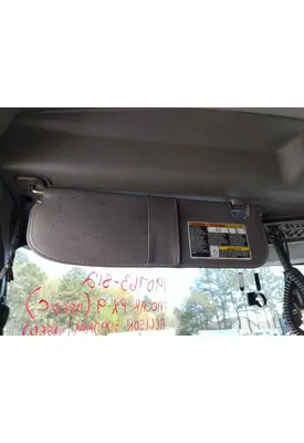 PETERBILT 337 INTERIOR SUN VISOR