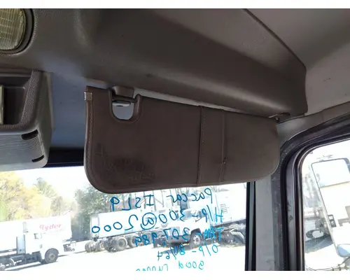 PETERBILT 337 INTERIOR SUN VISOR
