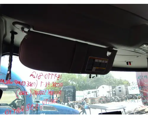 PETERBILT 337 INTERIOR SUN VISOR