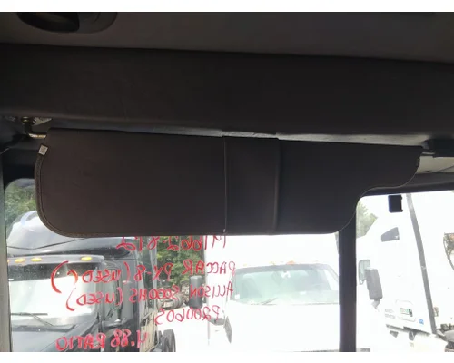 PETERBILT 337 INTERIOR SUN VISOR