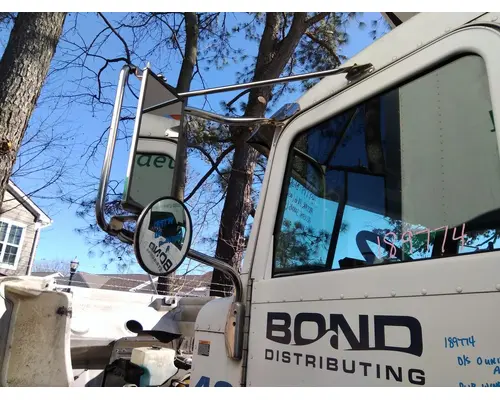 PETERBILT 337 MIRROR ASSEMBLY CABDOOR